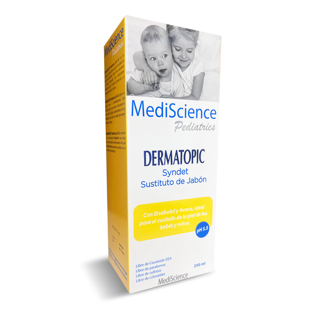 MediScience Pediatrics Dermatopic pH 5.5 Syndet x 250 ml